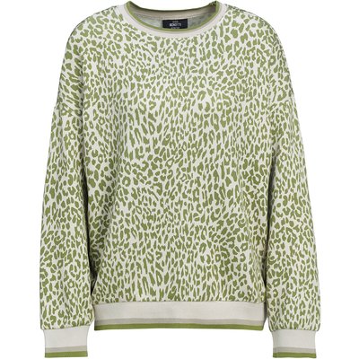 Damen Modalshirt mit Animal-Print