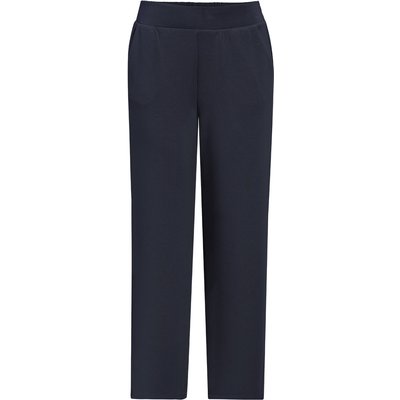 Damen Modal-Wide-Leg-Hose mit Taschen