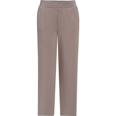 Damen Modal-Wide-Leg-Hose mit Taschen