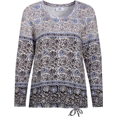 Damen Langarmshirt aus Feinstrick