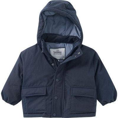 Baby Winterjacke mit Pattentaschen