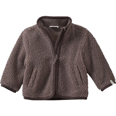 Baby Teddyjacke mit Stehkragen