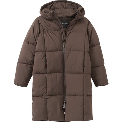 Mädchen Puffermantel mit Kapuze
