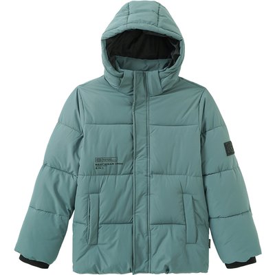 Jungen Winterjacke mit Kapuze
