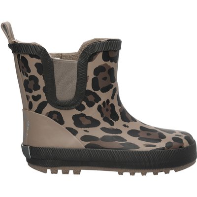 Mädchen Gummistiefel mit Leo-Allover