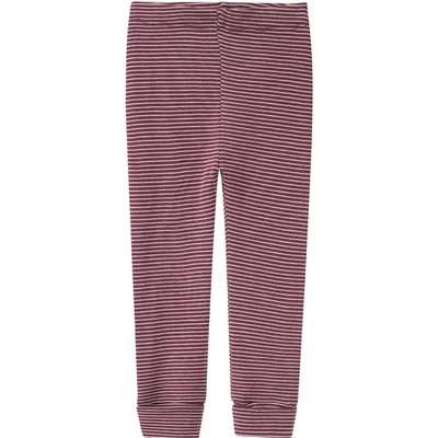 Baby Wolle-Seide-Leggings zum Mitwachsen