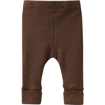 Baby Wolle-Seide-Leggings zum Mitwachsen