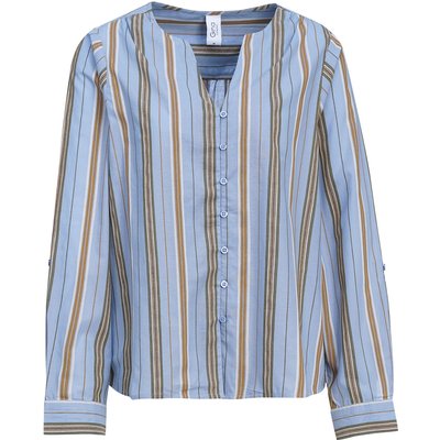 Damen Bluse im Streifen-Look