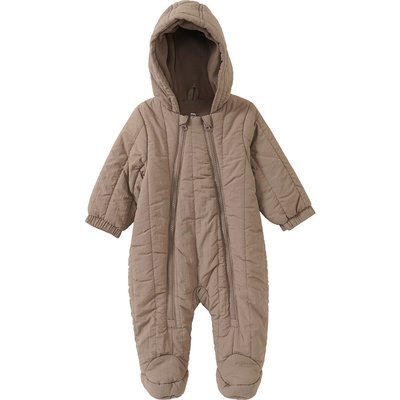 Newborn Overall mit Kapuze