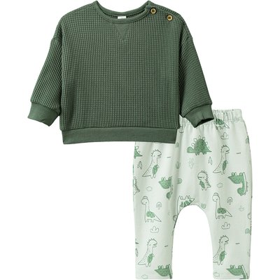 Newborn Set mit Sweatshirt und Leggings