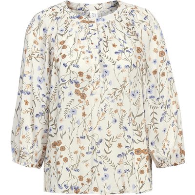 Damen Modal-Bluse mit Knopfleiste
