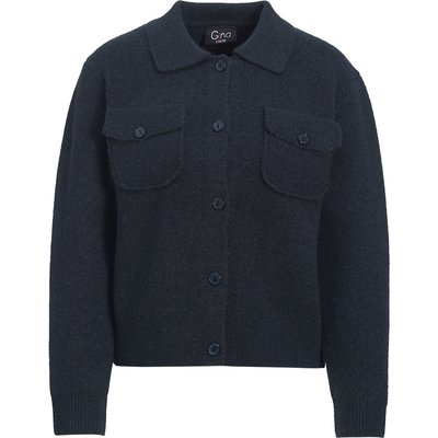 Damen Strickjacke mit Woll-Anteil