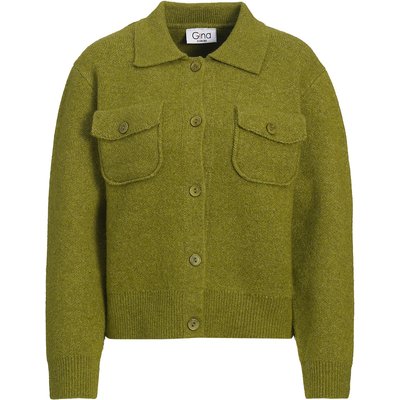 Damen Strickjacke mit Woll-Anteil