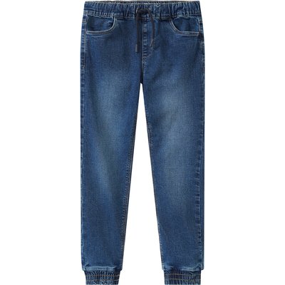 Jungen Pull-on-Jeans mit Tunnelzug