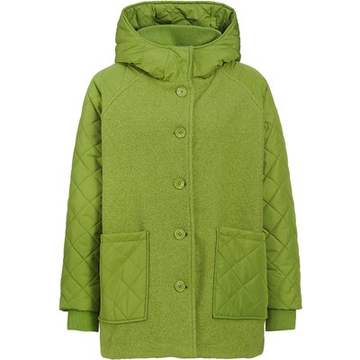 Damen Jacke mit Stepp-Details
