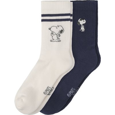 2 Paar Peanuts Socken im Set
