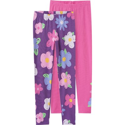 2 Mädchen Leggings im Set