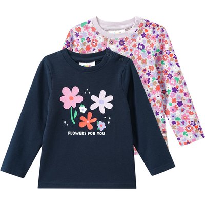 2 Baby Langarmshirts im Set