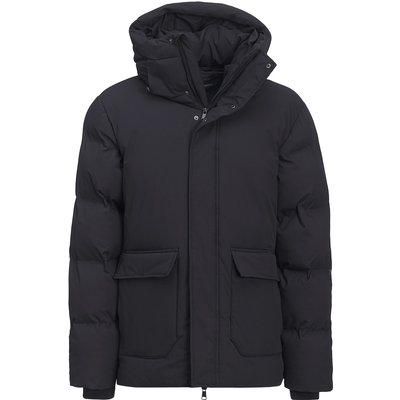 Herren Pufferjacke mit Kapuze