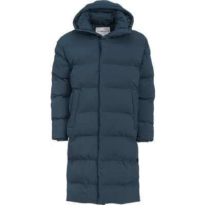 Herren Puffermantel mit Kapuze