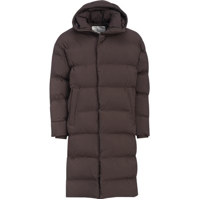 Herren Puffermantel mit Kapuze