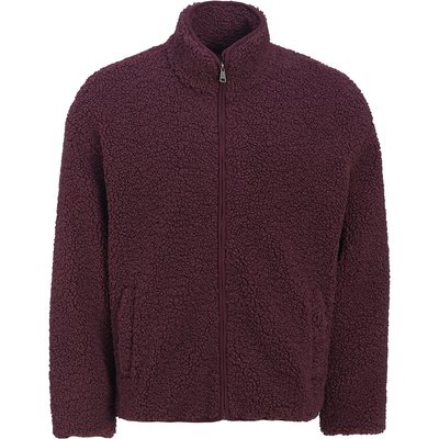 Herren Teddyjacke mit Stehkragen