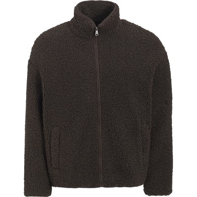 Herren Teddyjacke mit Stehkragen
