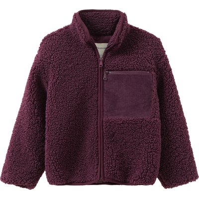 Kinder Teddyjacke mit Cord-Tasche