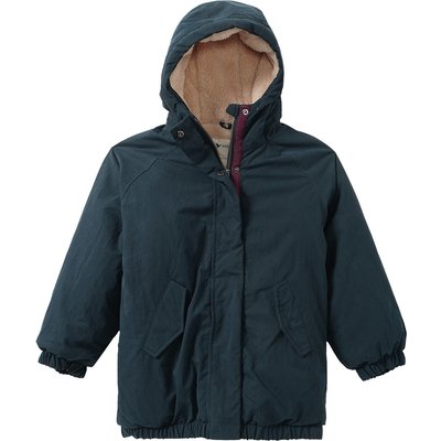 Mädchen Parka mit Teddyplüsch gefüttert