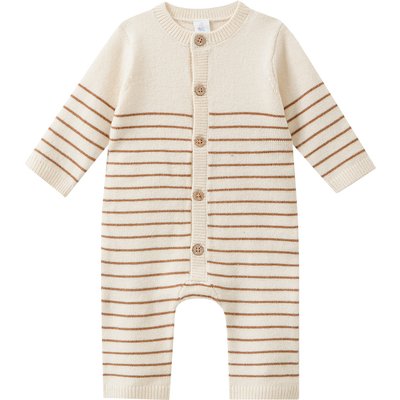 Newborn Overall mit Streifen