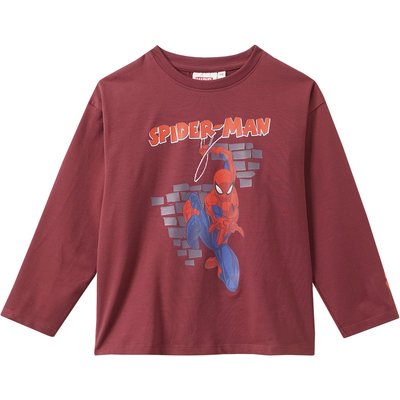 MARVEL Langarmshirt mit Spider-Man Print
