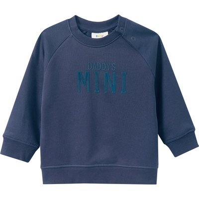 Baby Sweatshirt mit Flock-Print