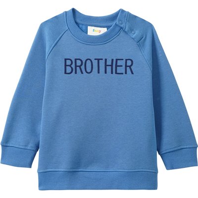 Baby Sweatshirt mit Flock-Print