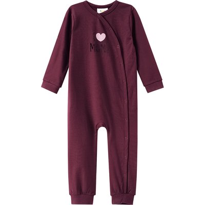 Baby Schlafanzug mit Flock-Print