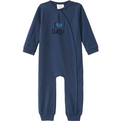 Baby Schlafanzug mit Flock-Print