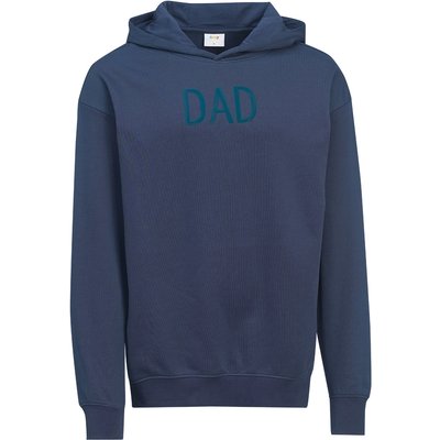 Herren Hoodie mit Flock-Print