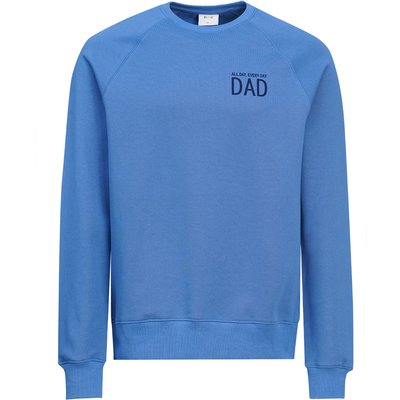 Herren Sweatshirt mit Flock-Print