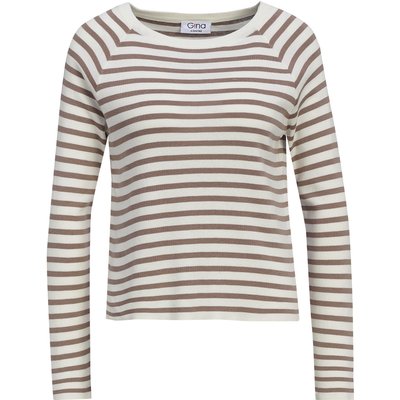 Damen Feinstrickpullover im Streifen-Look