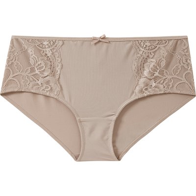 Damen Hipster mit Spitze