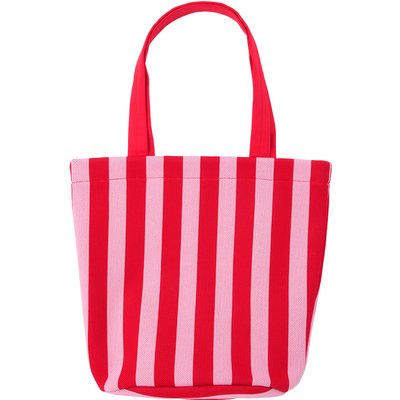 Damen Shopper mit Streifen-Muster