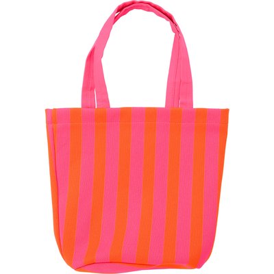 Damen Shopper mit Streifen-Muster