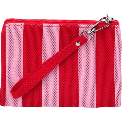 Kleine Damen Tasche mit Streifen-Muster