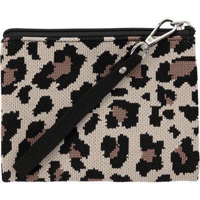 Kleine Damen Tasche mit Leo-Muster