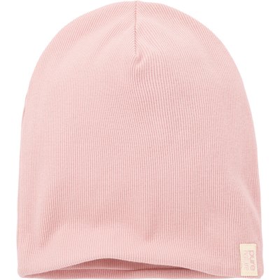 Mädchen Beanie mit Rippstruktur
