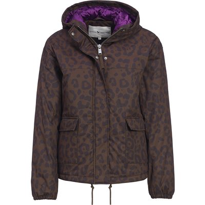 Damen Jacke mit Leo-Muster