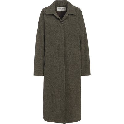 Damen Wollmantel mit Futter