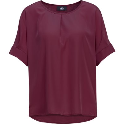 Damen Blusenshirt mit überschnittenen Ärmeln