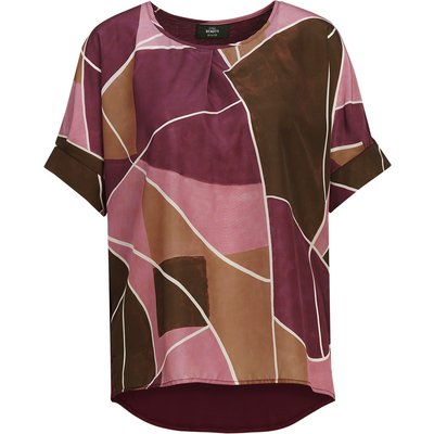 Damen Blusenshirt mit überschnittenen Ärmeln