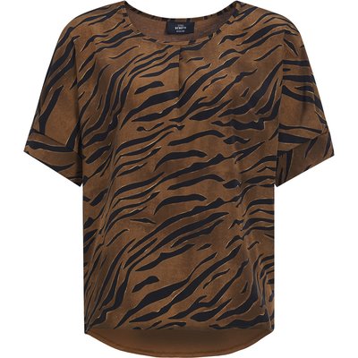 Damen Blusenshirt mit überschnittenen Ärmeln