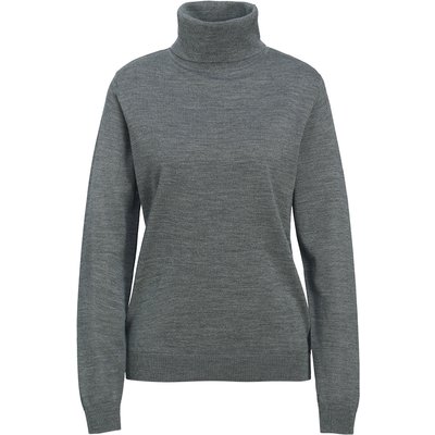 Damen Merino-Pullover mit Rollkragen